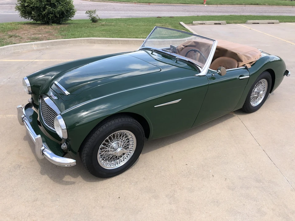 1960 Austin-Healey 3000 Mark I - Image 4 of 31