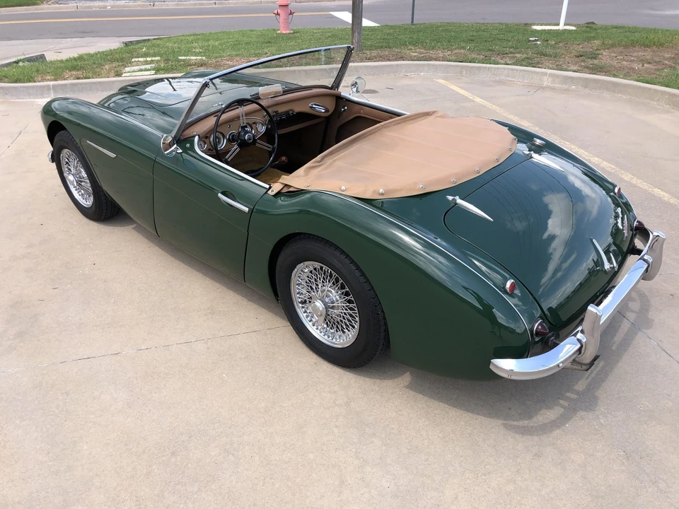 1960 Austin-Healey 3000 Mark I - Image 6 of 31