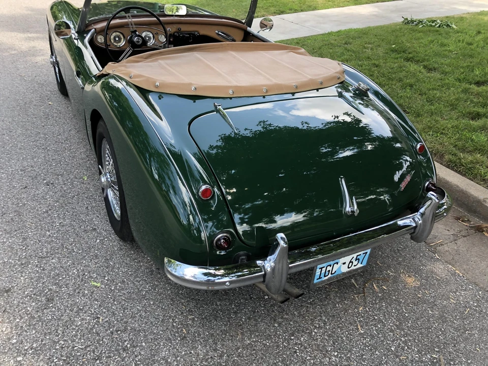 1960 Austin-Healey 3000 Mark I - Image 11 of 31