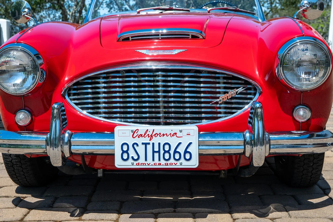 1960 Austin-Healey 3000 Mark I - Image 11 of 31