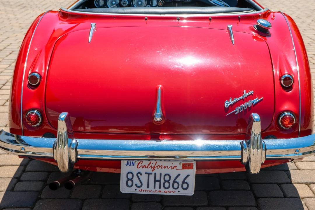 1960 Austin-Healey 3000 Mark I - Image 14 of 31
