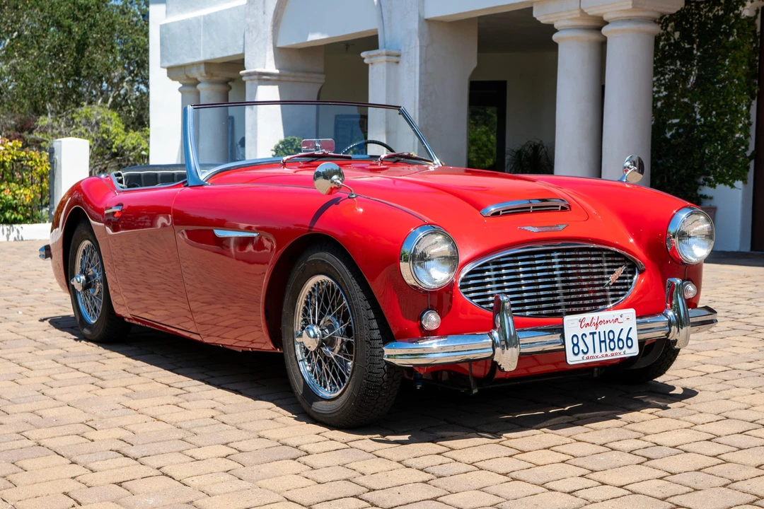1960 Austin-Healey 3000 Mark I - Image 4 of 31