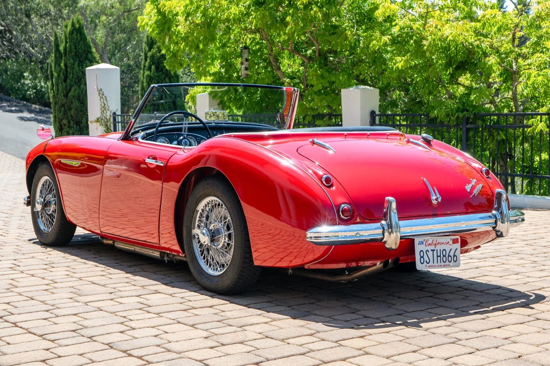 1960 Austin-Healey 3000 Mark I - Image 8 of 31