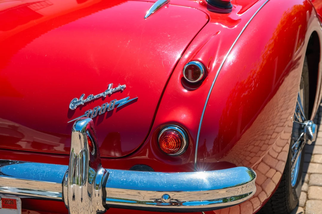 1960 Austin-Healey 3000 Mark I - Image 27 of 31