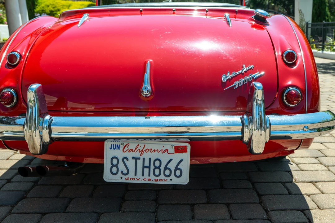 1960 Austin-Healey 3000 Mark I - Image 15 of 31