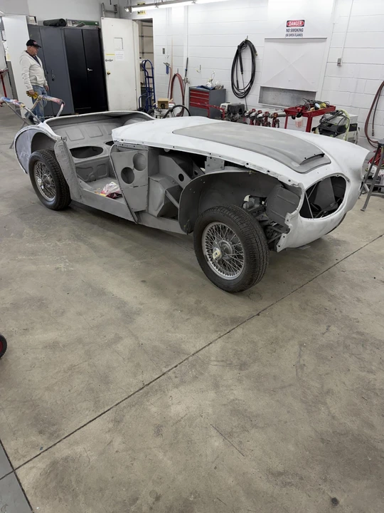 1960 Austin-Healey 3000 Mark I - Image 7 of 31