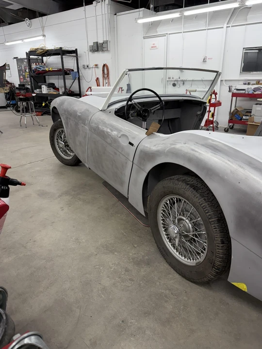1960 Austin-Healey 3000 Mark I - Image 5 of 31