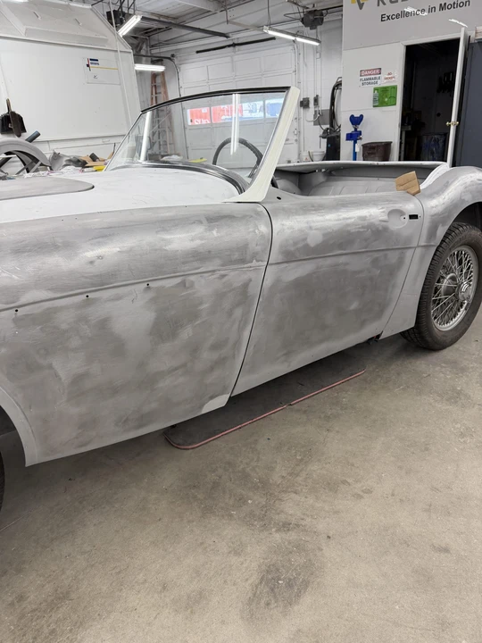 1960 Austin-Healey 3000 Mark I - Image 16 of 31