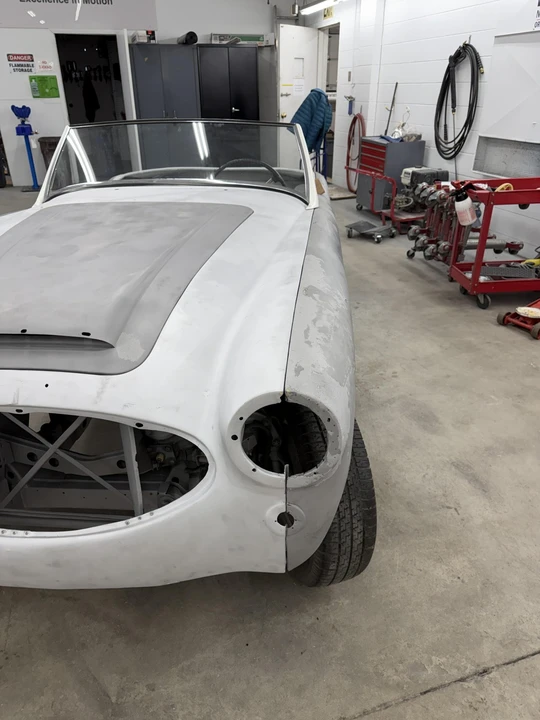 1960 Austin-Healey 3000 Mark I - Image 9 of 31