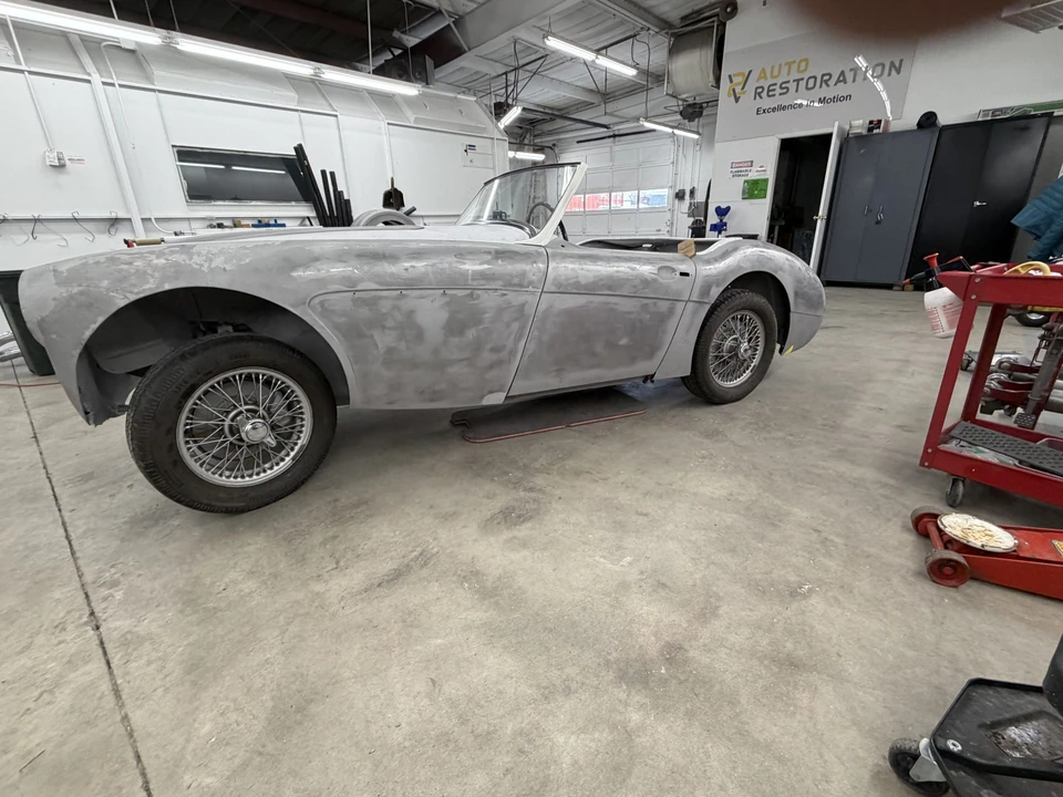 1960 Austin-Healey 3000 Mark I - Image 4 of 31