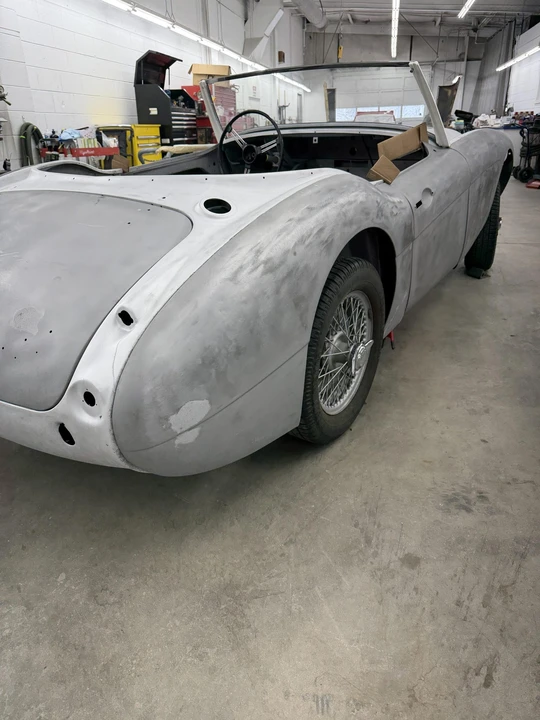 1960 Austin-Healey 3000 Mark I - Image 13 of 31