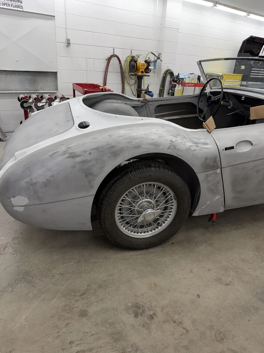 1960 Austin-Healey 3000 Mark I - Image 14 of 31
