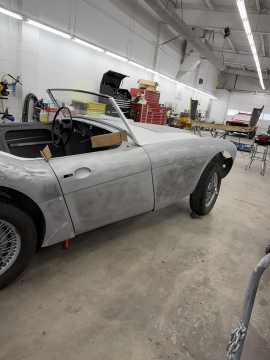 1960 Austin-Healey 3000 Mark I - Image 17 of 31