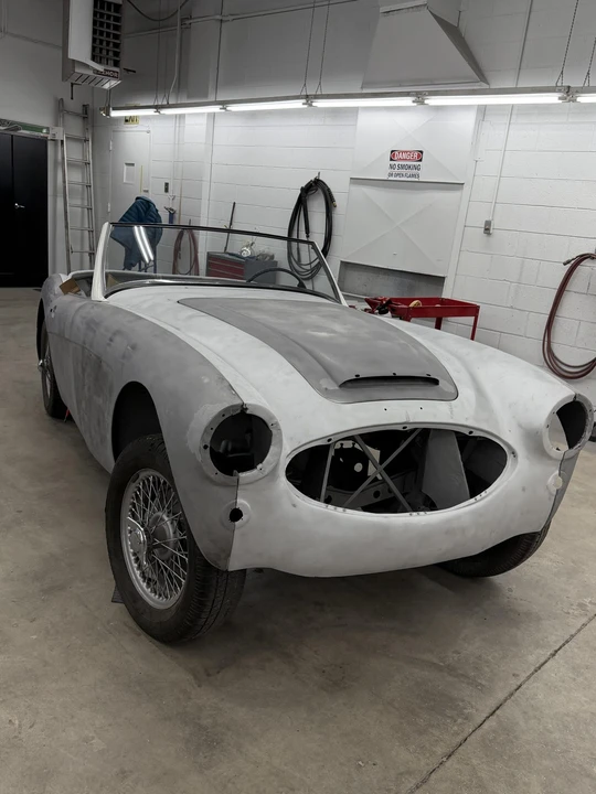 1960 Austin-Healey 3000 Mark I - Image 2 of 31