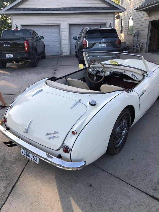1960 Austin-Healey 3000 Mark I - Image 10 of 31