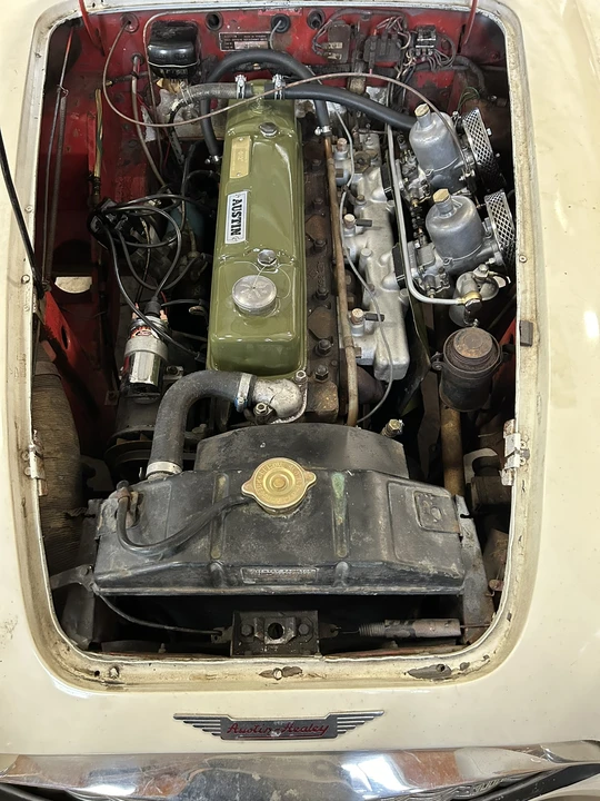 1960 Austin-Healey 3000 Mark I - Image 25 of 31