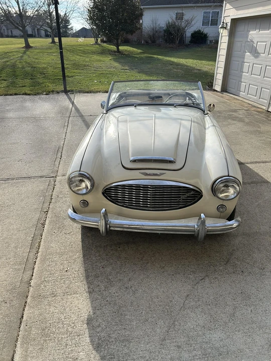1960 Austin-Healey 3000 Mark I - Image 3 of 31