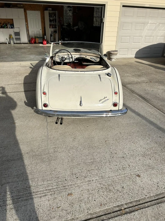 1960 Austin-Healey 3000 Mark I - Image 7 of 31