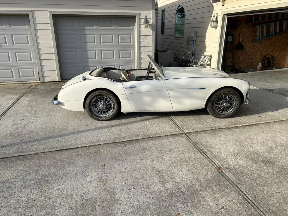 1960 Austin-Healey 3000 Mark I - Image 9 of 31