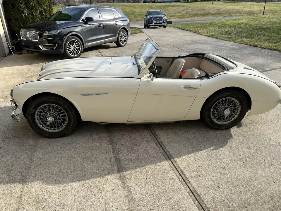 1960 Austin-Healey 3000 Mark I - Image 5 of 31