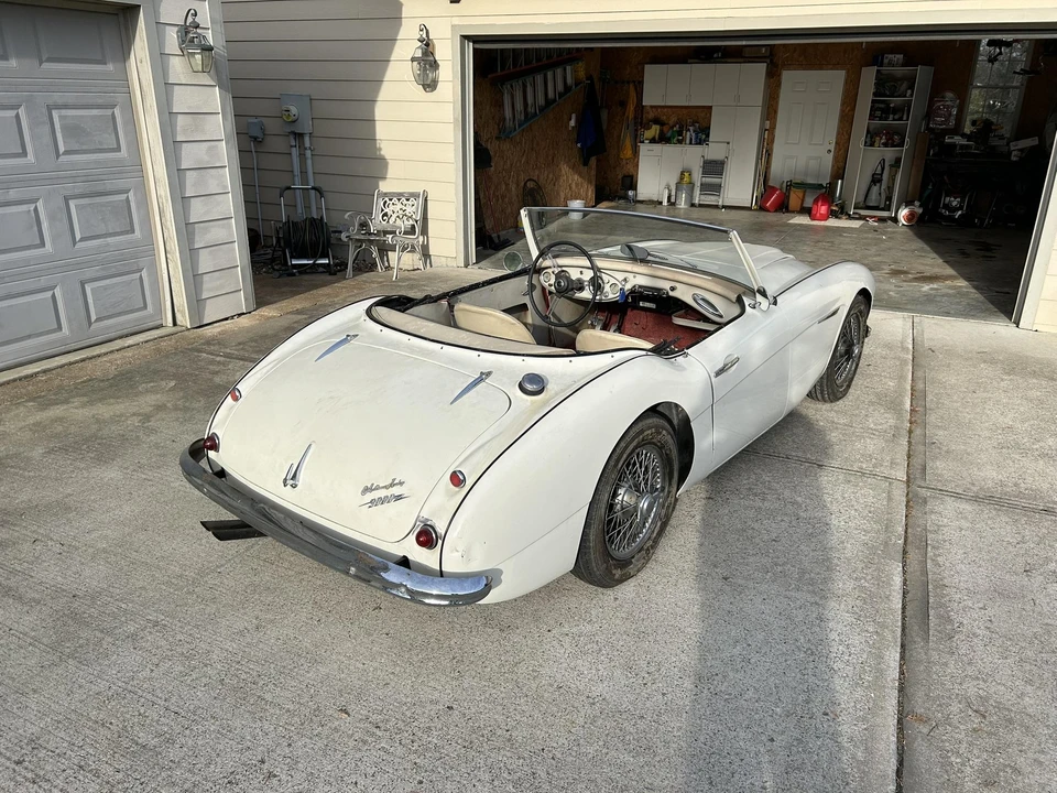 1960 Austin-Healey 3000 Mark I - Image 8 of 31