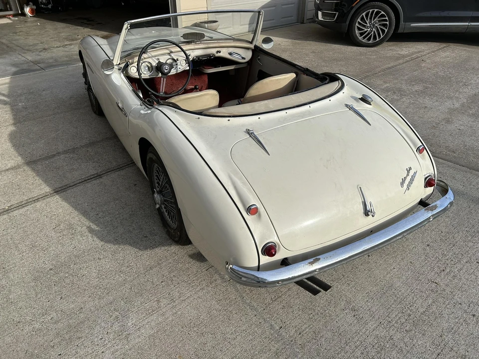1960 Austin-Healey 3000 Mark I - Image 6 of 31