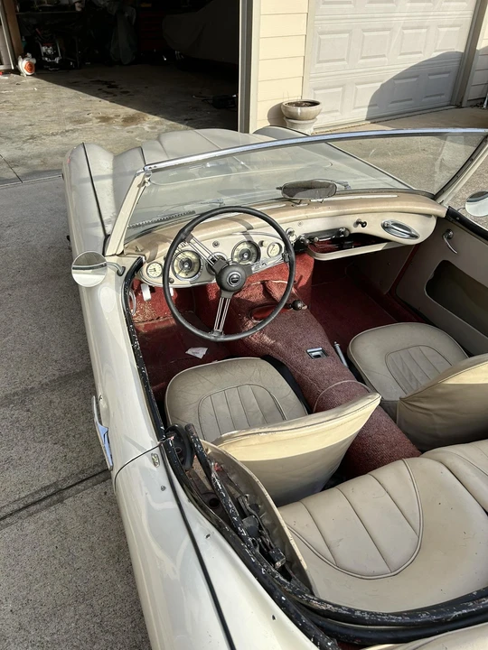 1960 Austin-Healey 3000 Mark I - Image 17 of 31