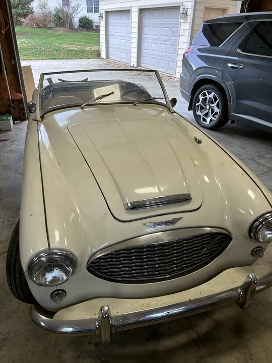 1960 Austin-Healey 3000 Mark I - Image 11 of 31