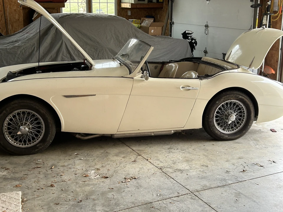 1960 Austin-Healey 3000 Mark I - Image 12 of 31