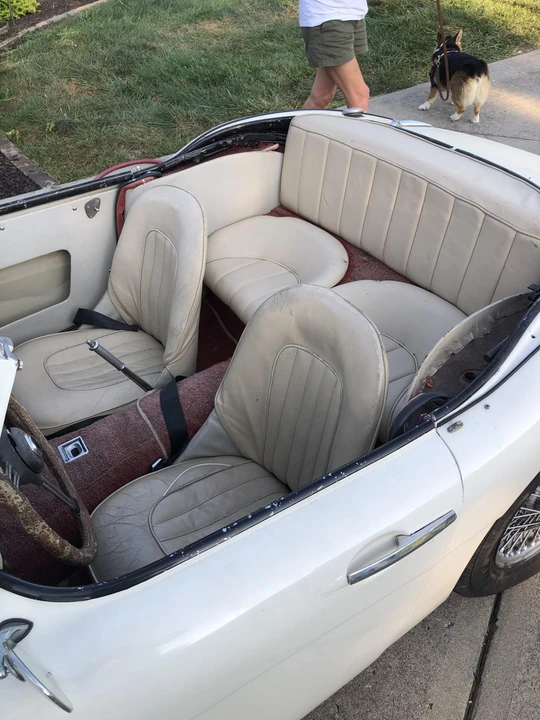 1960 Austin-Healey 3000 Mark I - Image 13 of 31