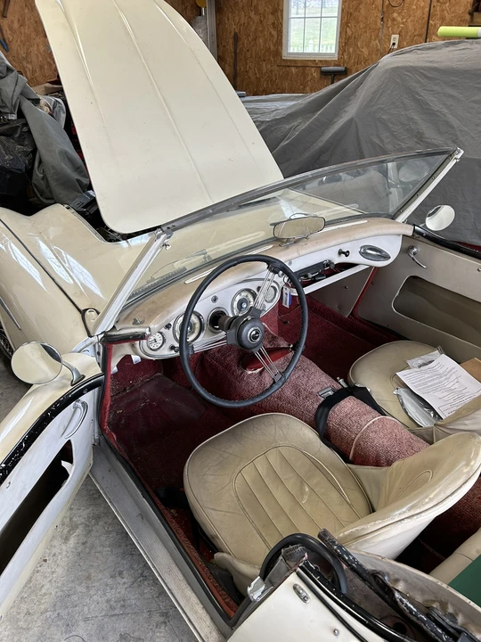 1960 Austin-Healey 3000 Mark I - Image 16 of 31