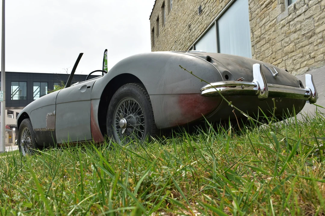 1960 Austin-Healey 3000 Mark I - Image 10 of 31