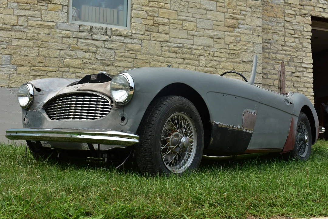 1960 Austin-Healey 3000 Mark I - Image 5 of 31