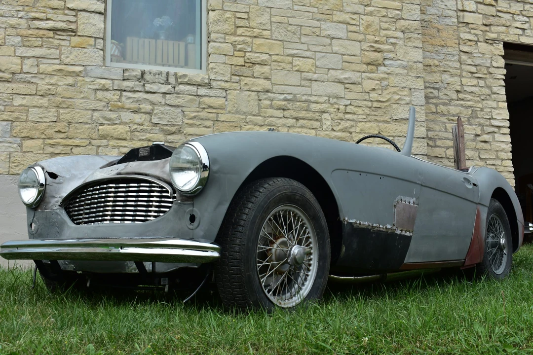1960 Austin-Healey 3000 Mark I - Image 4 of 31