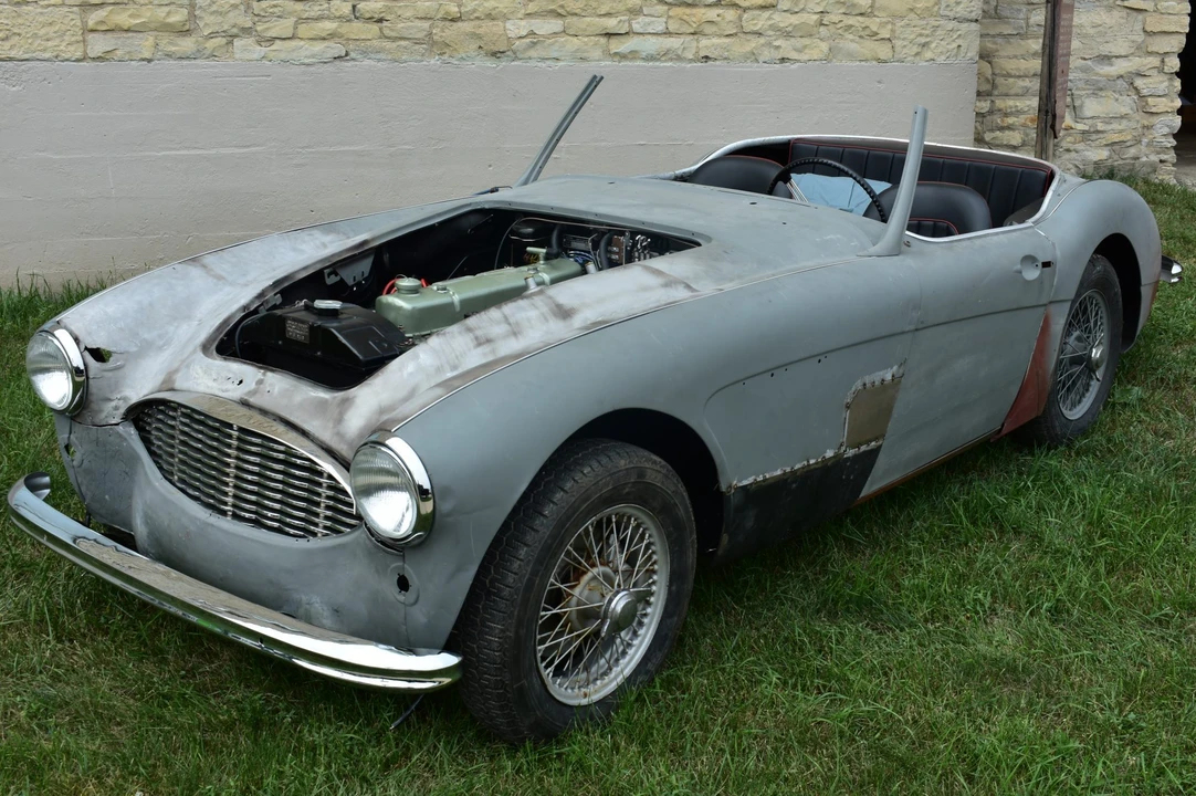 1960 Austin-Healey 3000 Mark I - Image 2 of 31