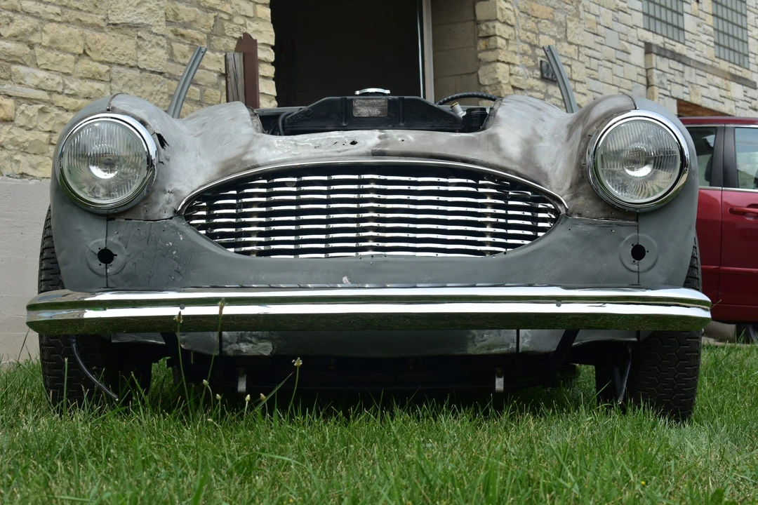 1960 Austin-Healey 3000 Mark I - Image 26 of 31