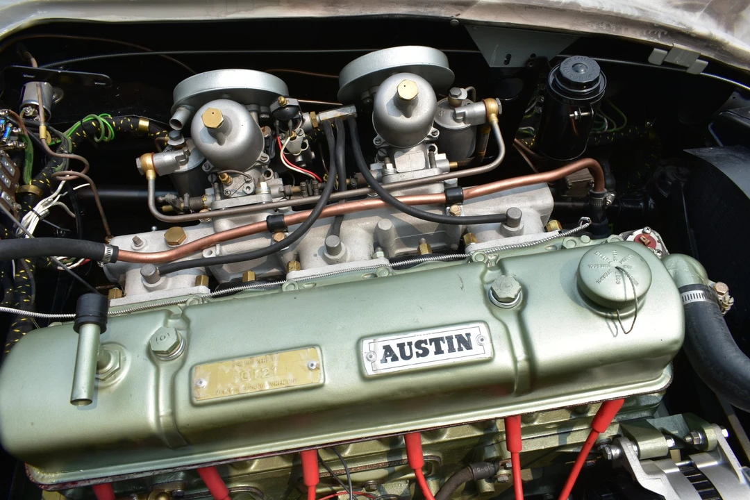1960 Austin-Healey 3000 Mark I - Image 31 of 31