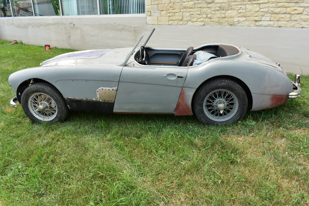 1960 Austin-Healey 3000 Mark I - Image 6 of 31