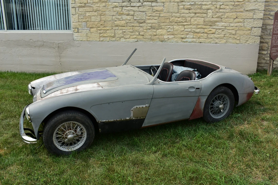 1960 Austin-Healey 3000 Mark I - Image 3 of 31