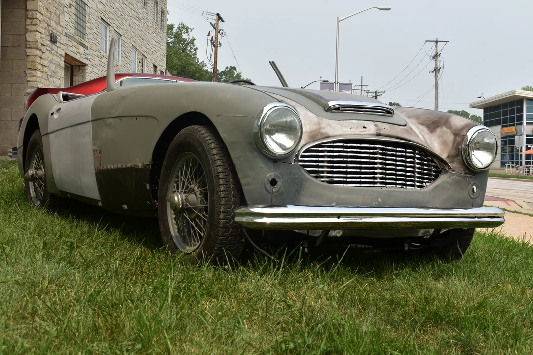 1960 Austin-Healey 3000 Mark I - Image 18 of 31