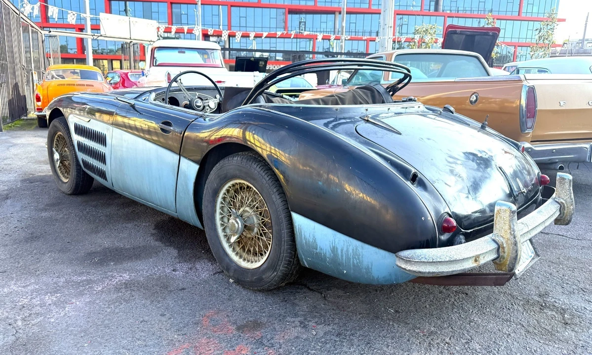 1960 Austin-Healey 3000 Mark I - Image 8 of 21