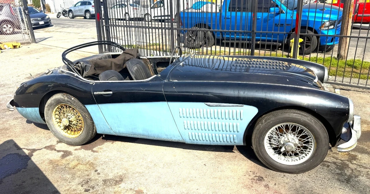 1960 Austin-Healey 3000 Mark I - Image 5 of 21
