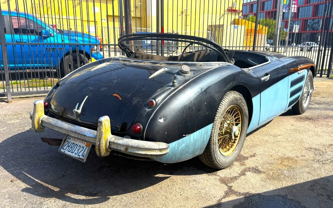 1960 Austin-Healey 3000 Mark I - Image 3 of 21