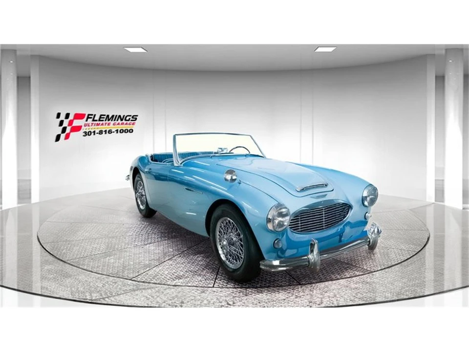 1960 Austin-Healey 3000 Mark I - Image 9 of 15