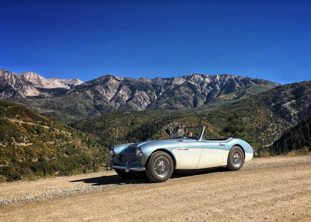 1960 Austin-Healey 3000 Mark I - Image 12 of 31