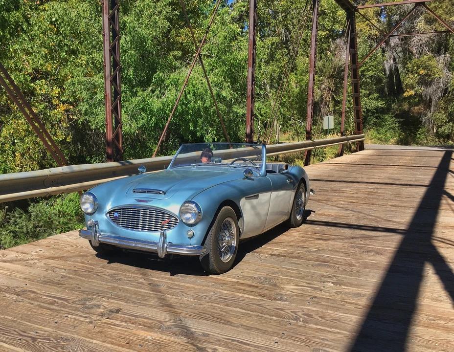 1960 Austin-Healey 3000 Mark I - Image 13 of 31