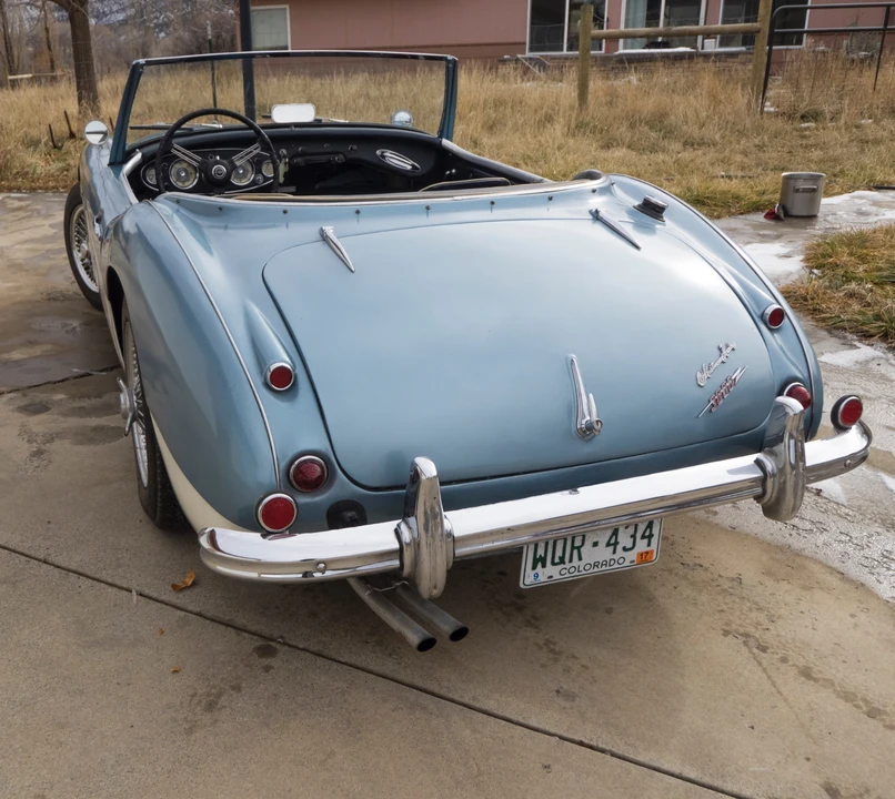 1960 Austin-Healey 3000 Mark I - Image 11 of 31