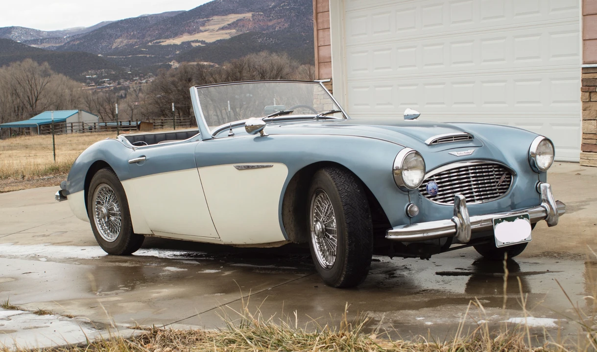 1960 Austin-Healey 3000 Mark I - Image 9 of 31