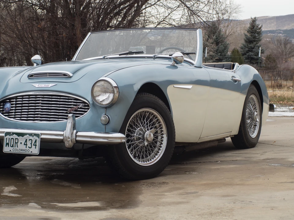 1960 Austin-Healey 3000 Mark I - Image 14 of 31