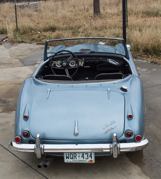 1960 Austin-Healey 3000 Mark I - Image 23 of 31